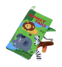Load image into Gallery viewer, Animal Tails Cloth Books