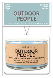 Outdoor People Air Freshener - Southern Fashionista Boutique 