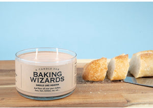 Baking Wizard Candle Whiskey River Candle - Southern Fashionista Boutique 